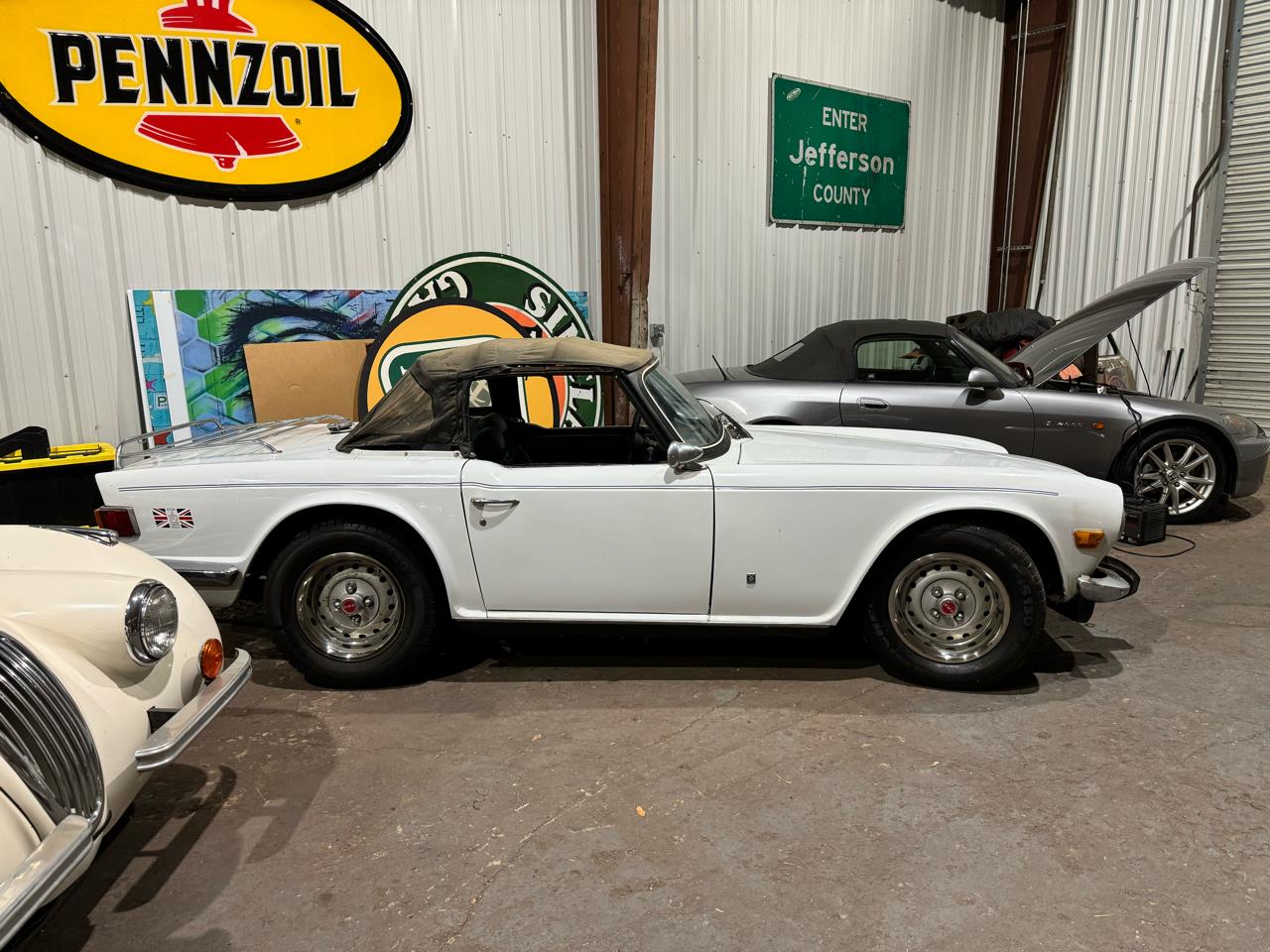 1974 triumph tr6