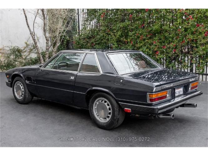 1978 maserati kyalami in beverly hills, california