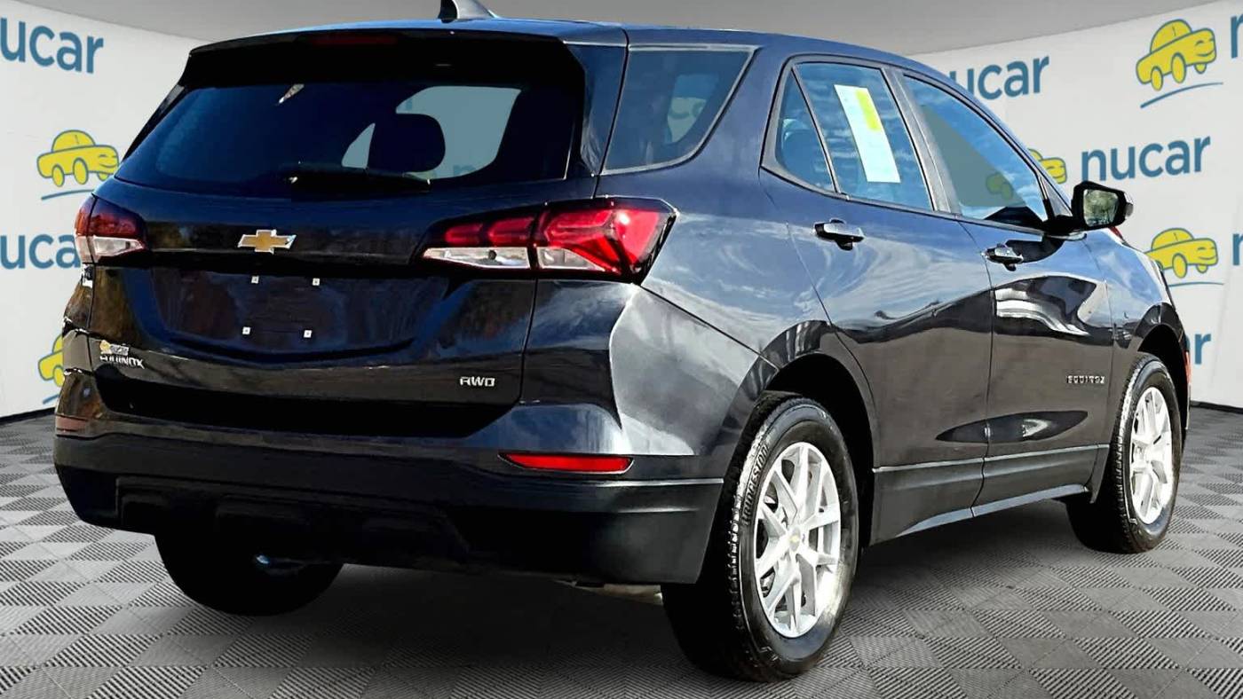 2022 chevrolet equinox ls