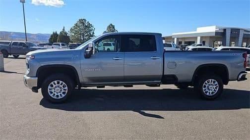 2024 chevrolet silverado 3500 ltz 4x4 crew cab 8 ft. box 172 in. wb drw in grand junction, colorado