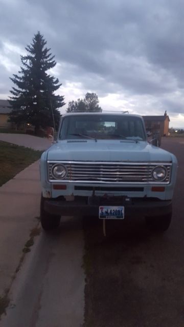 classic trucks 1975 international harvester travelall