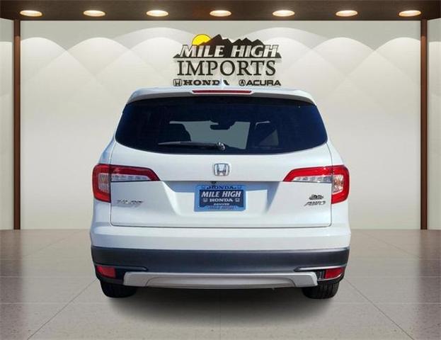 2022 honda pilot ex-l