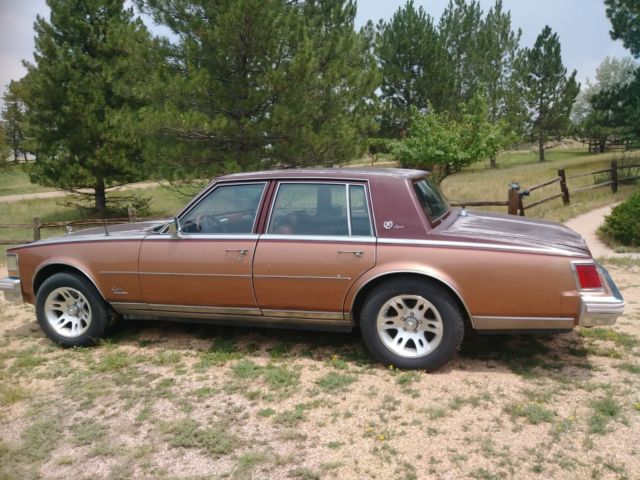 cadillac seville - 1979 vintage