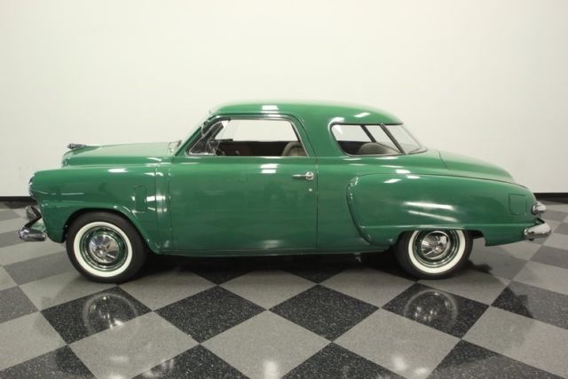 1949 studebaker champion starlight coupe coupe flat head 6 cyl. 3 speed manual c