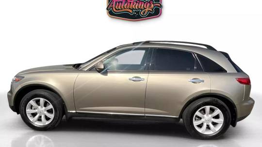 2005 Infiniti FX