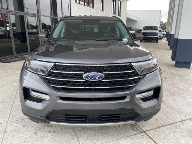 2021 ford explorer xlt