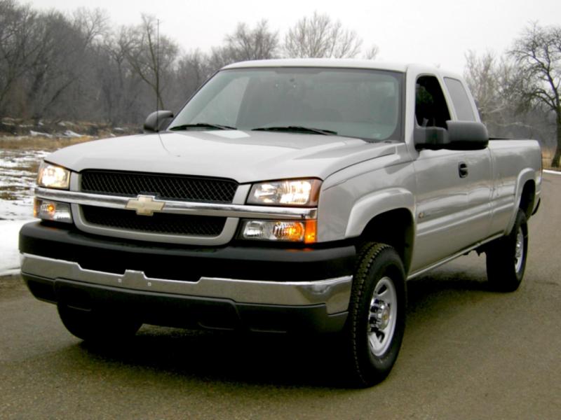 2006 Chevrolet Silverado 3500