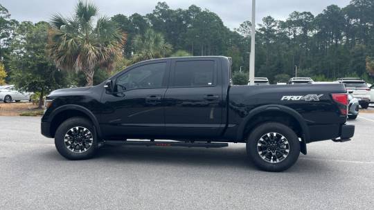 2024 Nissan Titan