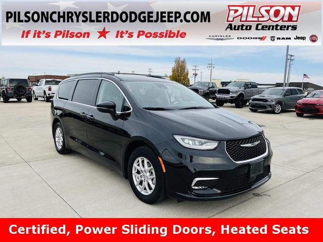 2022 chrysler pacifica touring-l