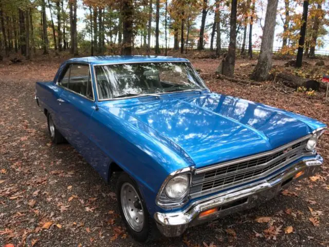 rust free 1967 chevrolet nova 327 4 speed classic ss tribute a/c cruiser
