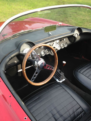 1954 corvette, kustom,custom,not rat rod, not chopped