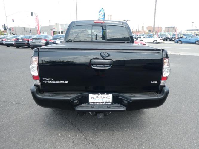 used 2014 toyota tacoma 4x4 double cab spokane, wa 99201 for sale in spokane, washington
