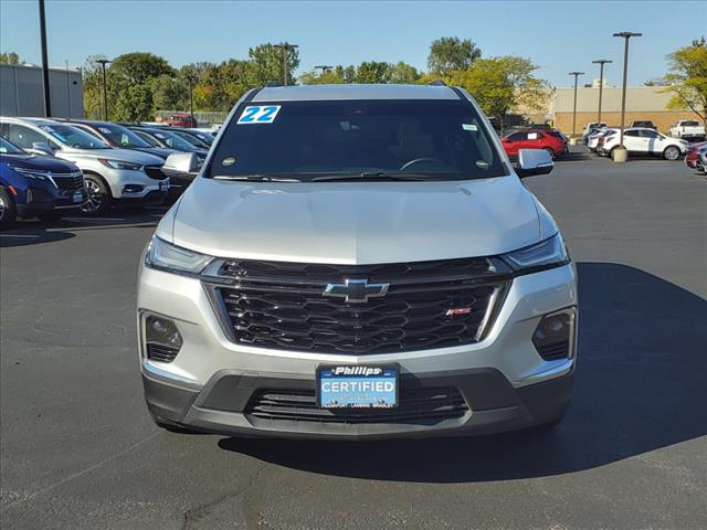 2022 chevrolet traverse rs