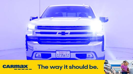 2019 Chevrolet Silverado 1500