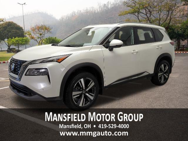 2021 nissan rogue sl