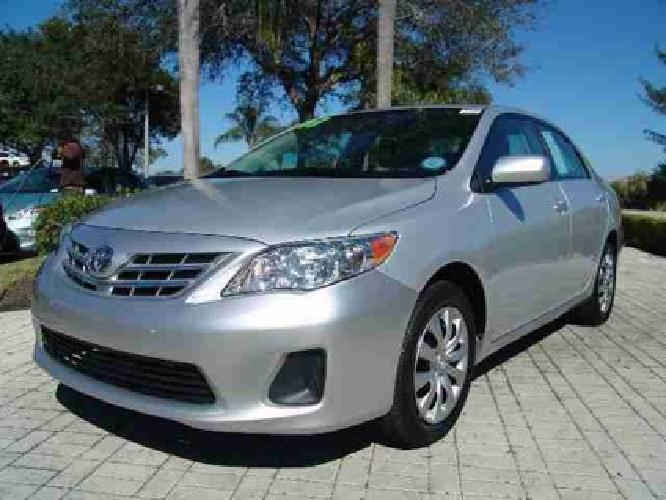 2013 toyota corolla le in coconut creek, fl