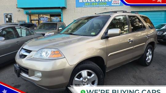2005 Acura MDX