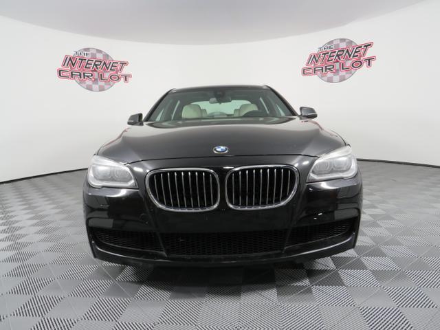 2014 bmw 7-series 750li xdrive sedan 4d
