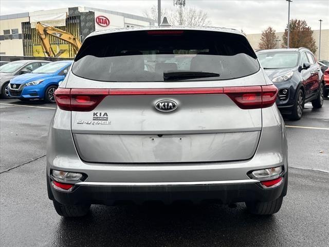 2021 kia sportage lx