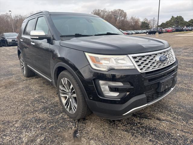 2017 ford explorer platinum