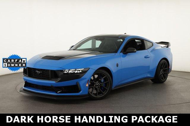 2024 ford mustang dark horse fastback