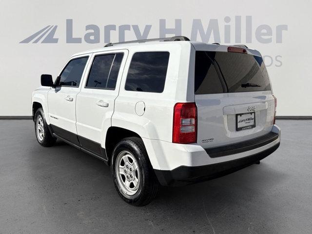 2016 jeep patriot sport