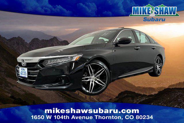 2021 honda accord touring 2.0t