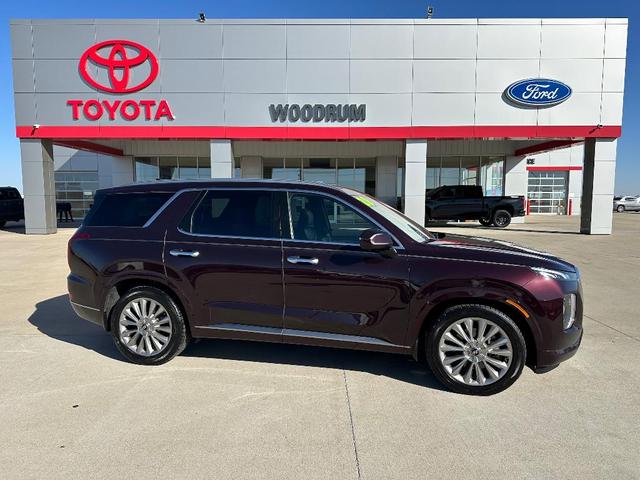 2020 hyundai palisade limited