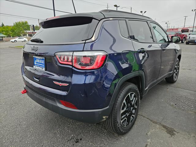 2020 jeep compass trailhawk