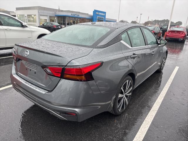 2021 nissan altima sr fwd