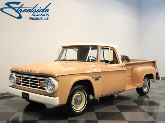 #'s matching 225ci, very solid truck, orig certicard & manuals, rare mopar!