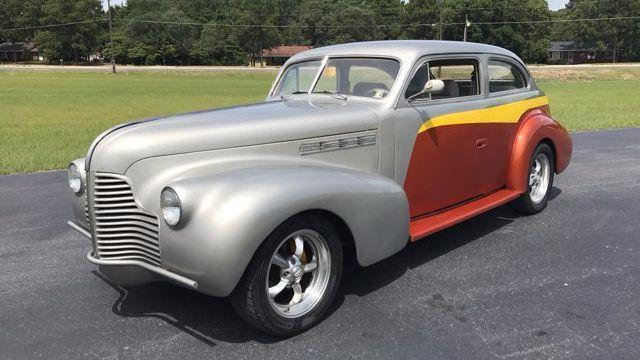 1940 buick special 8 coupe