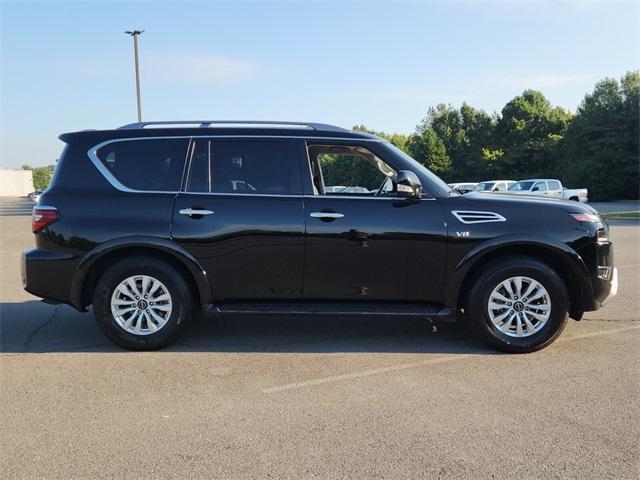 2022 nissan armada sv