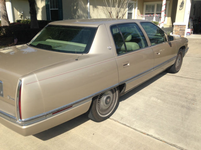 1994 cadillac deville base sedan 4-door 4.9l florida car