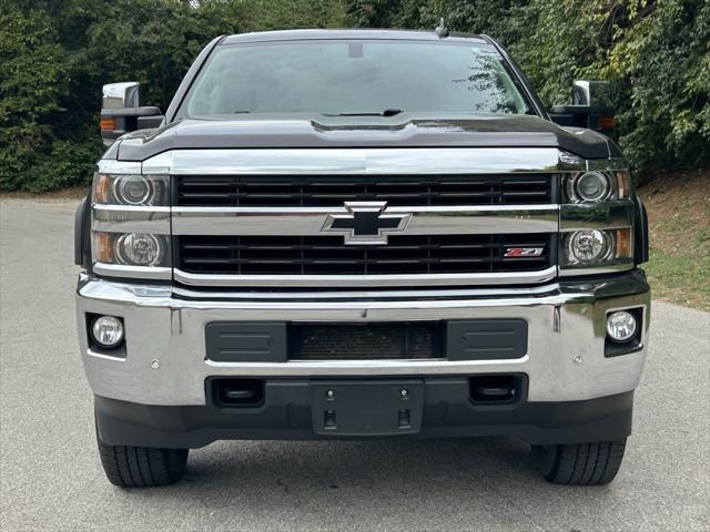 2016 chevrolet silverado 2500 ltz