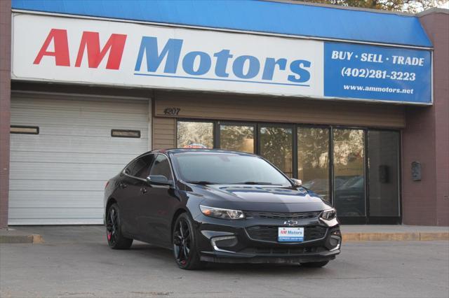 2018 chevrolet malibu lt