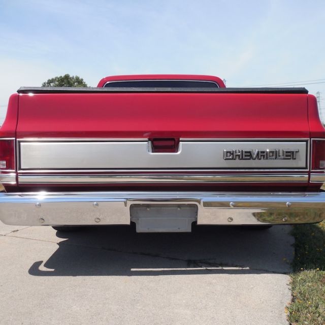 "stunning" c-10 showstopper