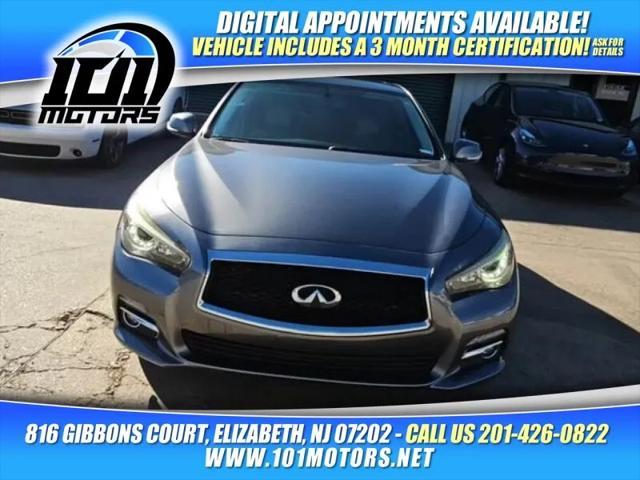 2015 infiniti q50 premium