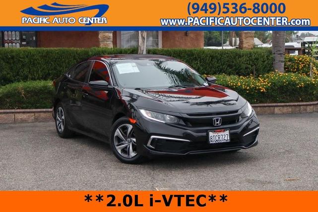 2020 honda civic lx