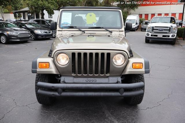 2005 jeep wrangler x