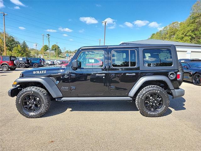 2021 jeep wrangler willys