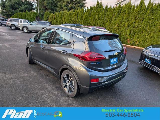 2017 chevrolet bolt ev premier hatchback 4d