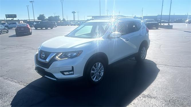 used 2017 nissan rogue