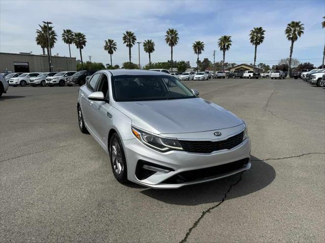 2020 kia optima lx