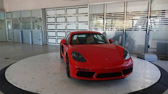 2023 Porsche 718