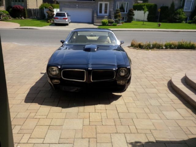 1970 pontiac firebird esprit 5.7l