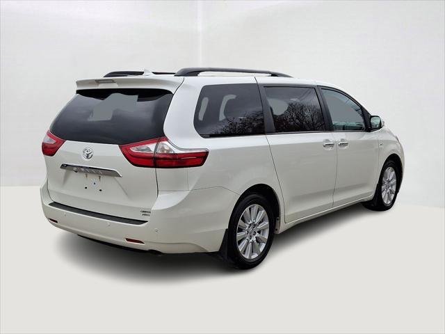 2017 toyota sienna limited premium