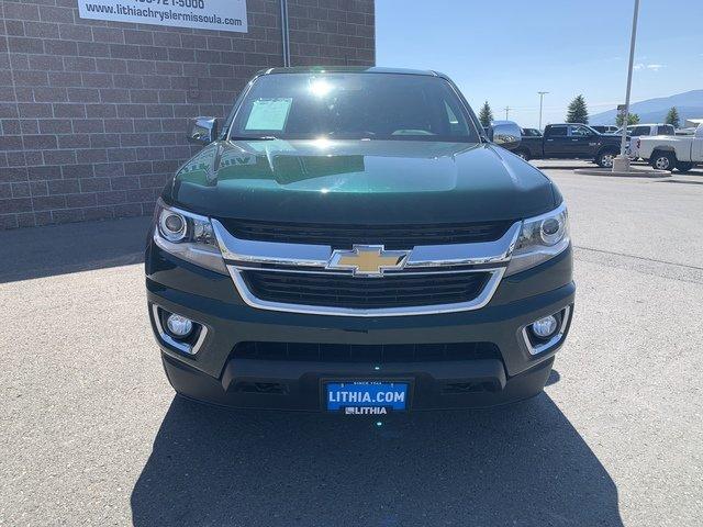 used 2016 chevrolet colorado 4x4 crew cab lt missoula, mt 59808 for sale in missoula, montana