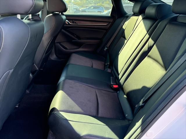 2018 honda accord sport cvt