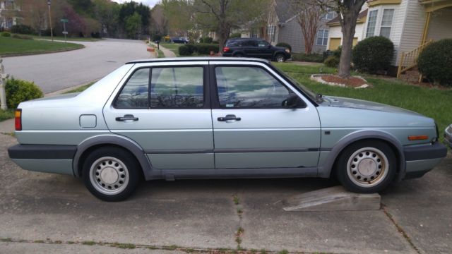 volkswagen jetta diesel - runs on vegetable oil